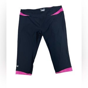 Under Armour Capri workout‎ pants